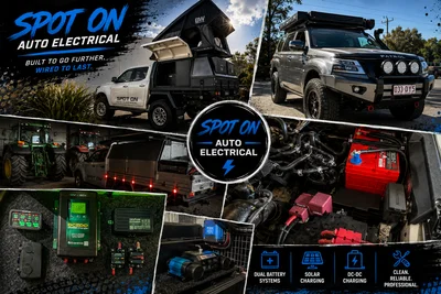 Spoton Auto Electrical  logo