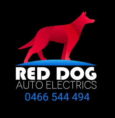 Red Dog Auto Electrics logo