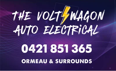 The Volts-Wagon Auto Electrical logo