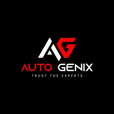 AUTO GENIX AUTO ELECTRICS logo