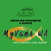 MyVans WA logo