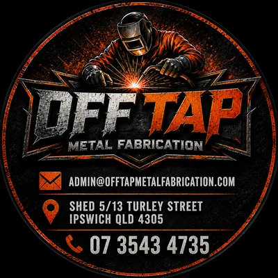 Off Tap Metal Fabrication logo
