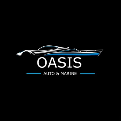Oasis Auto & Marine logo