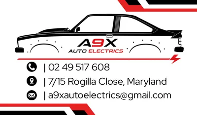 A9X Auto Electrics logo