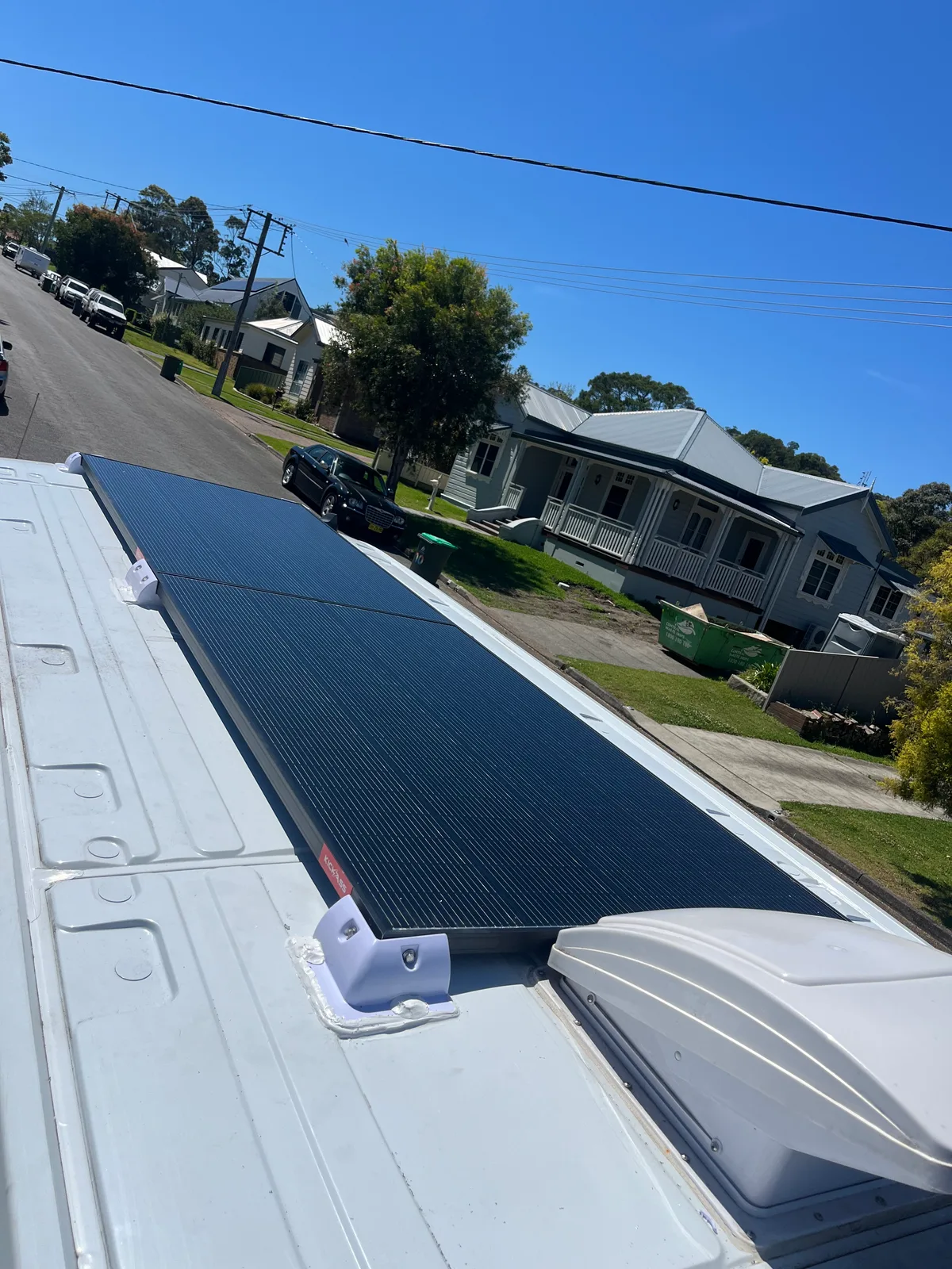 LRI Auto Electrics  installation work