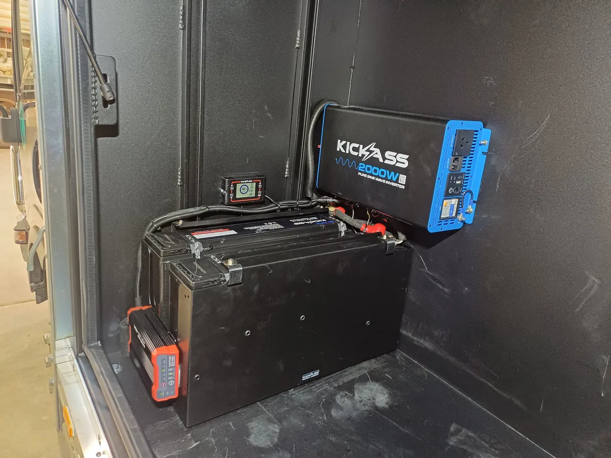 Red Dog Auto Electrics installation work 8