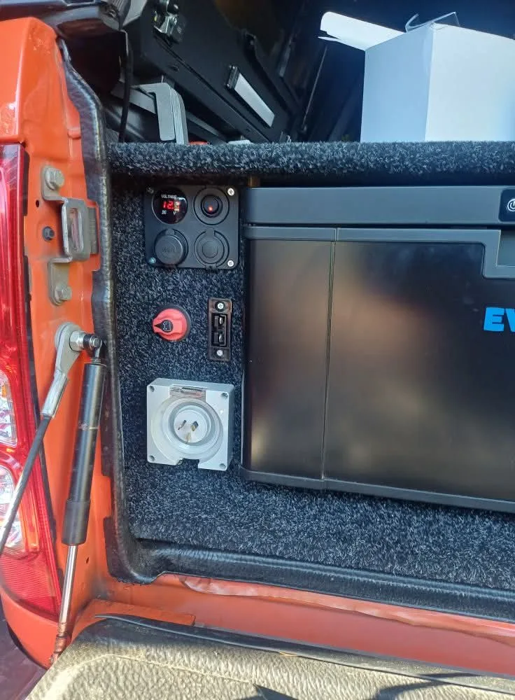 Red Dog Auto Electrics installation work 2