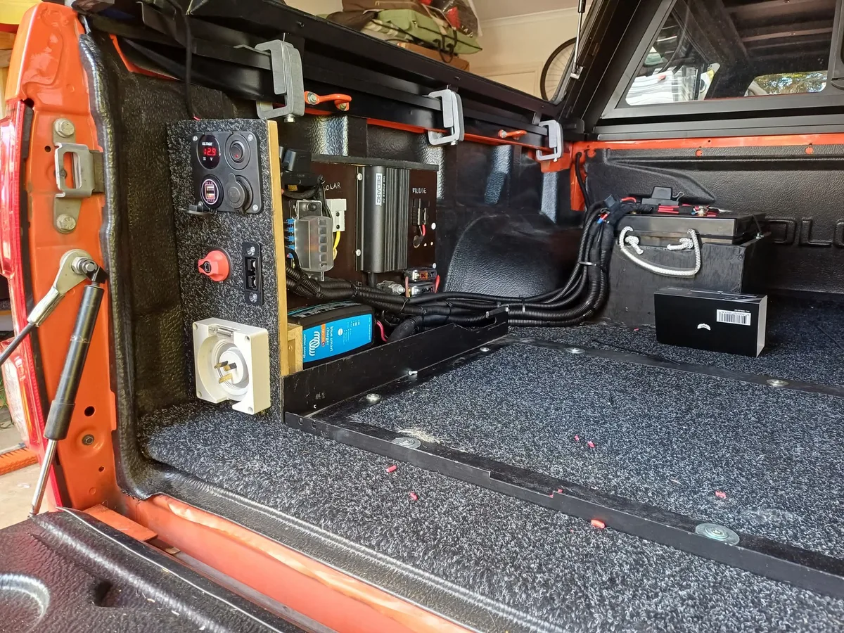 Red Dog Auto Electrics installation work