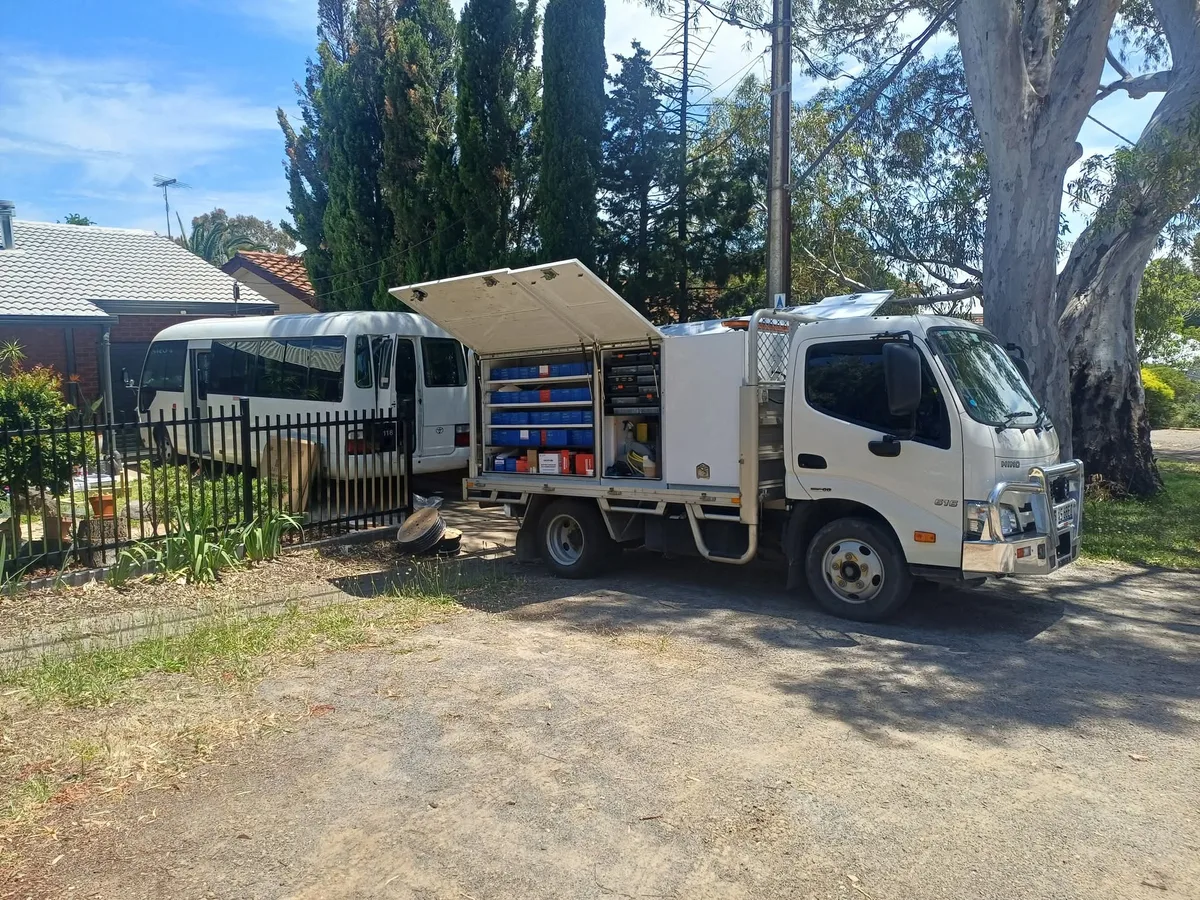 Red Dog Auto Electrics installation work 4