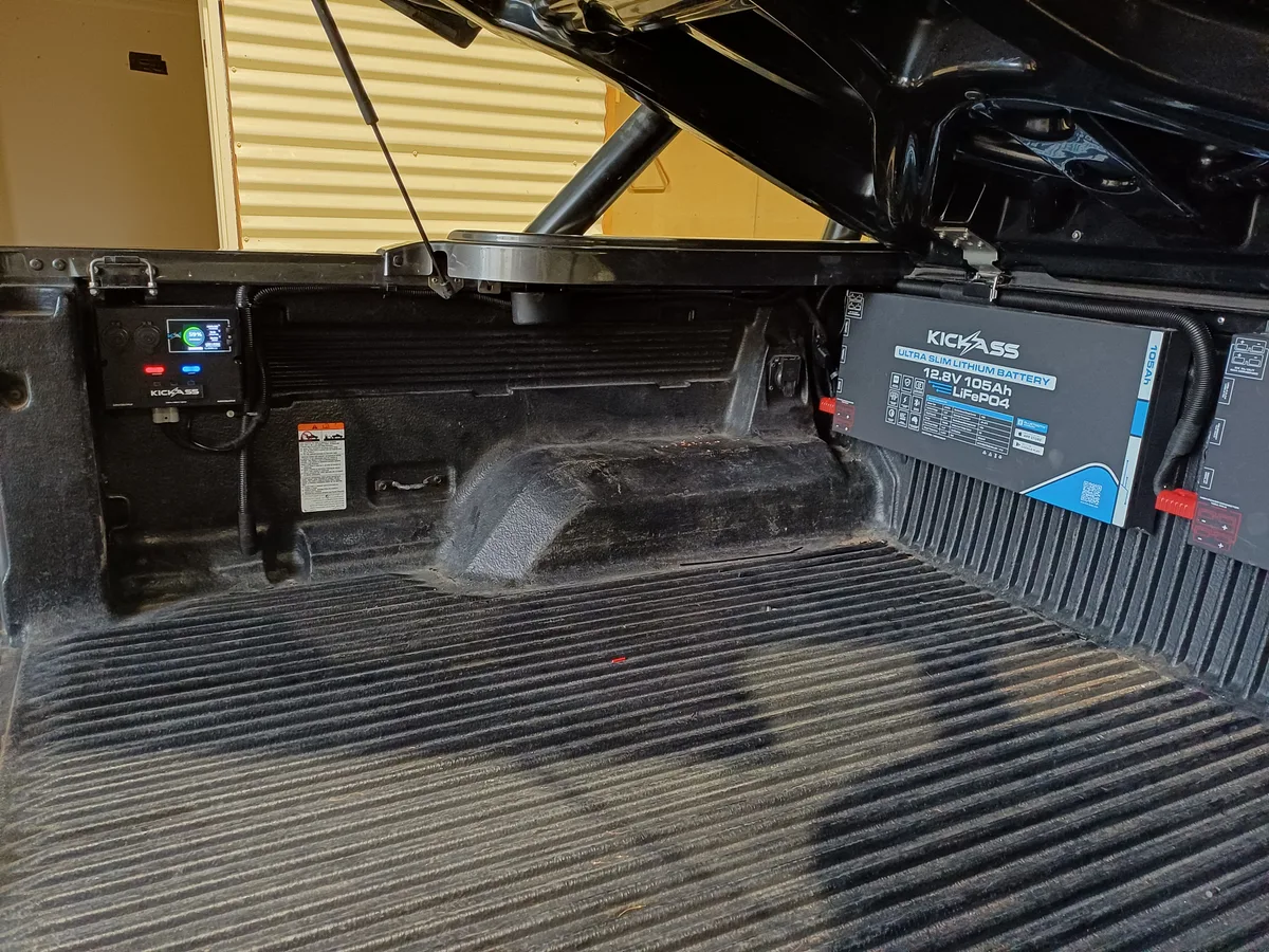 Red Dog Auto Electrics installation work 6