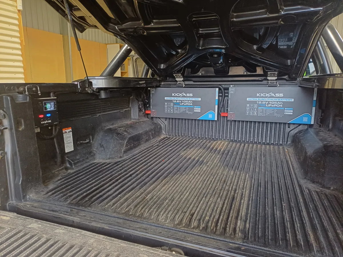 Red Dog Auto Electrics installation work 7