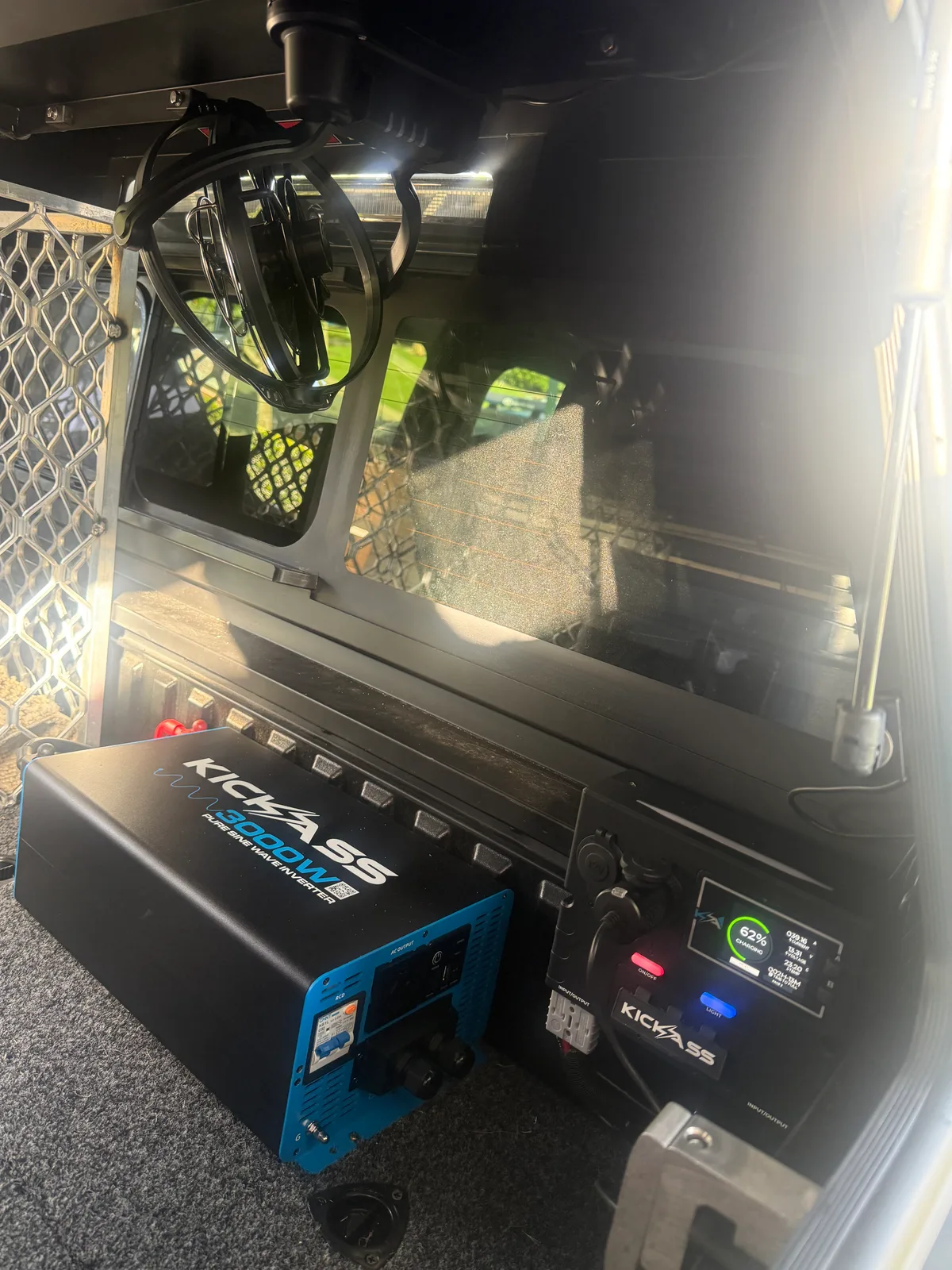 The Volts-Wagon Auto Electrical installation work