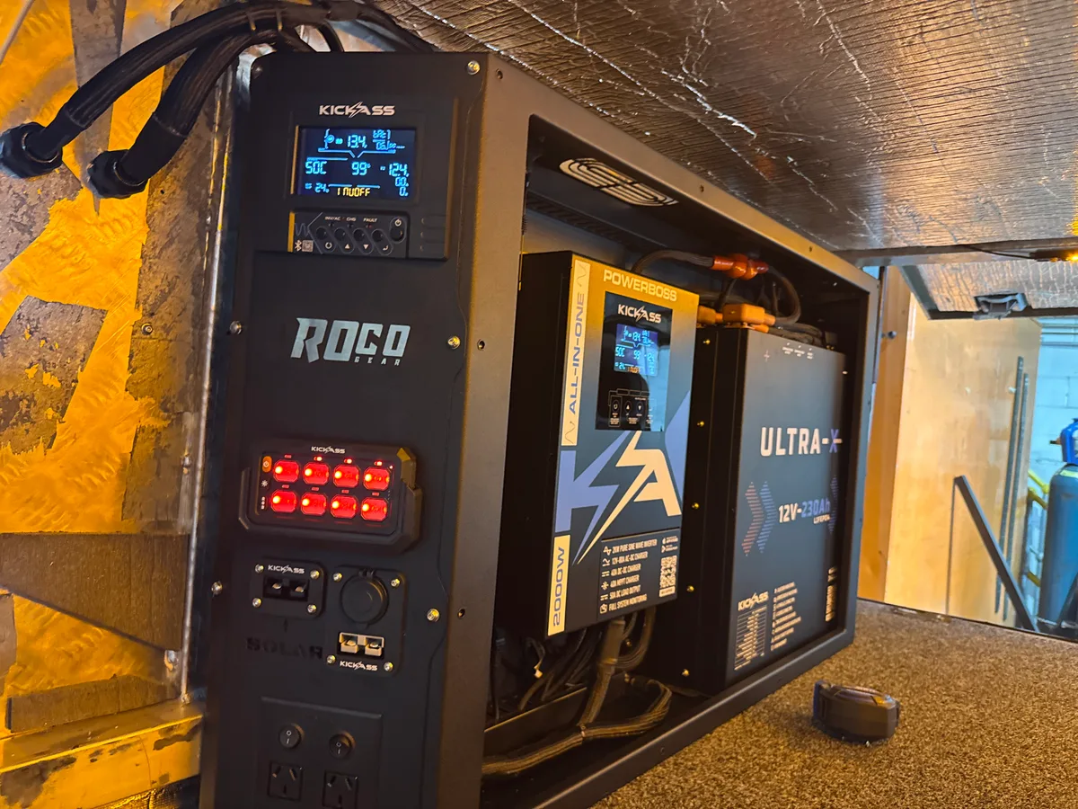 RoCo Gear installation work