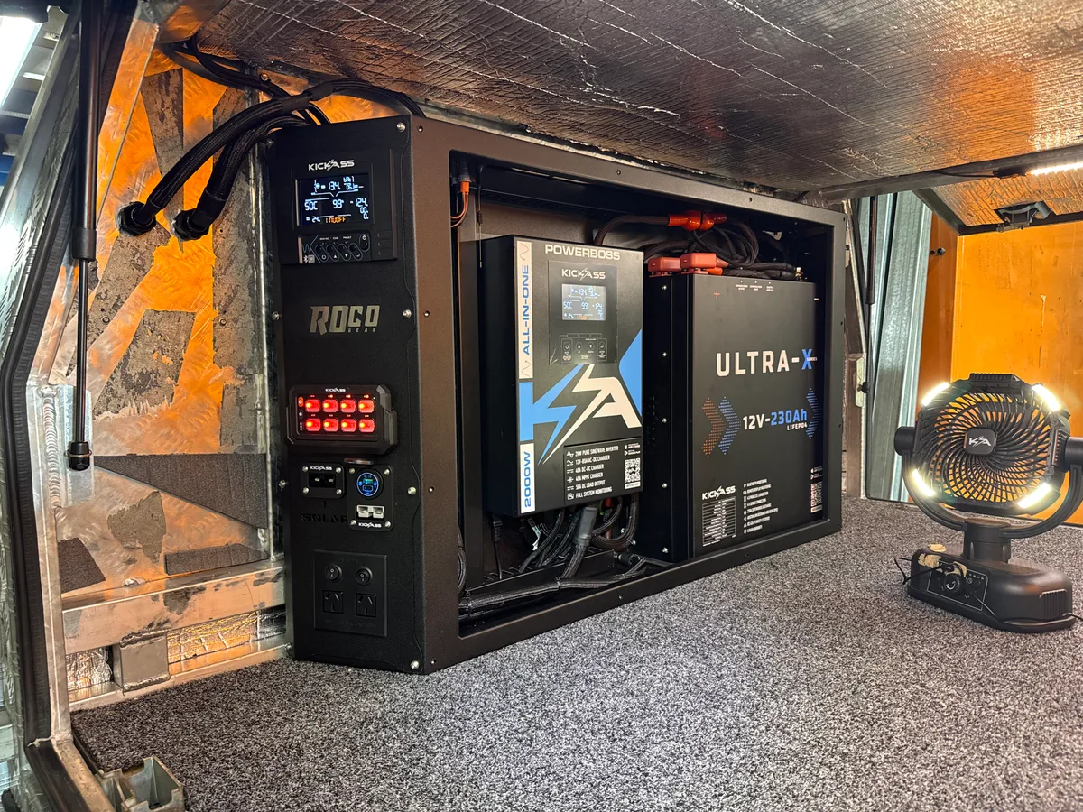 RoCo Gear installation work 4