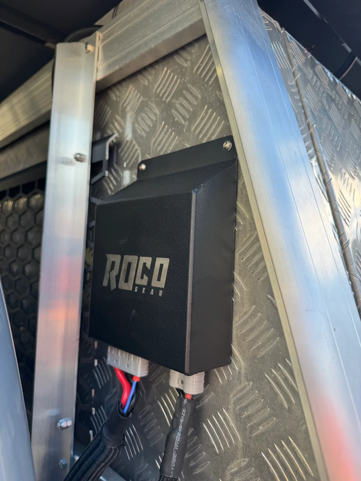 RoCo Gear installation work 5