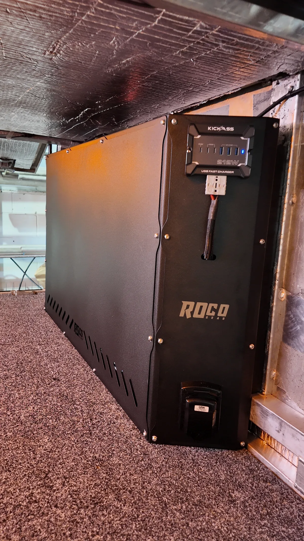 RoCo Gear installation work 2
