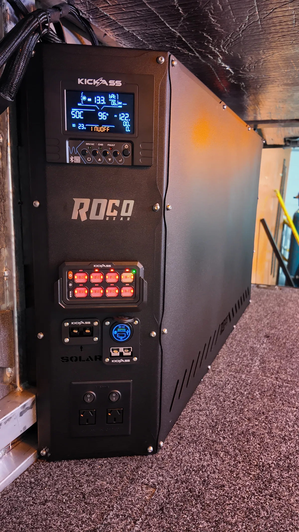 RoCo Gear installation work 1