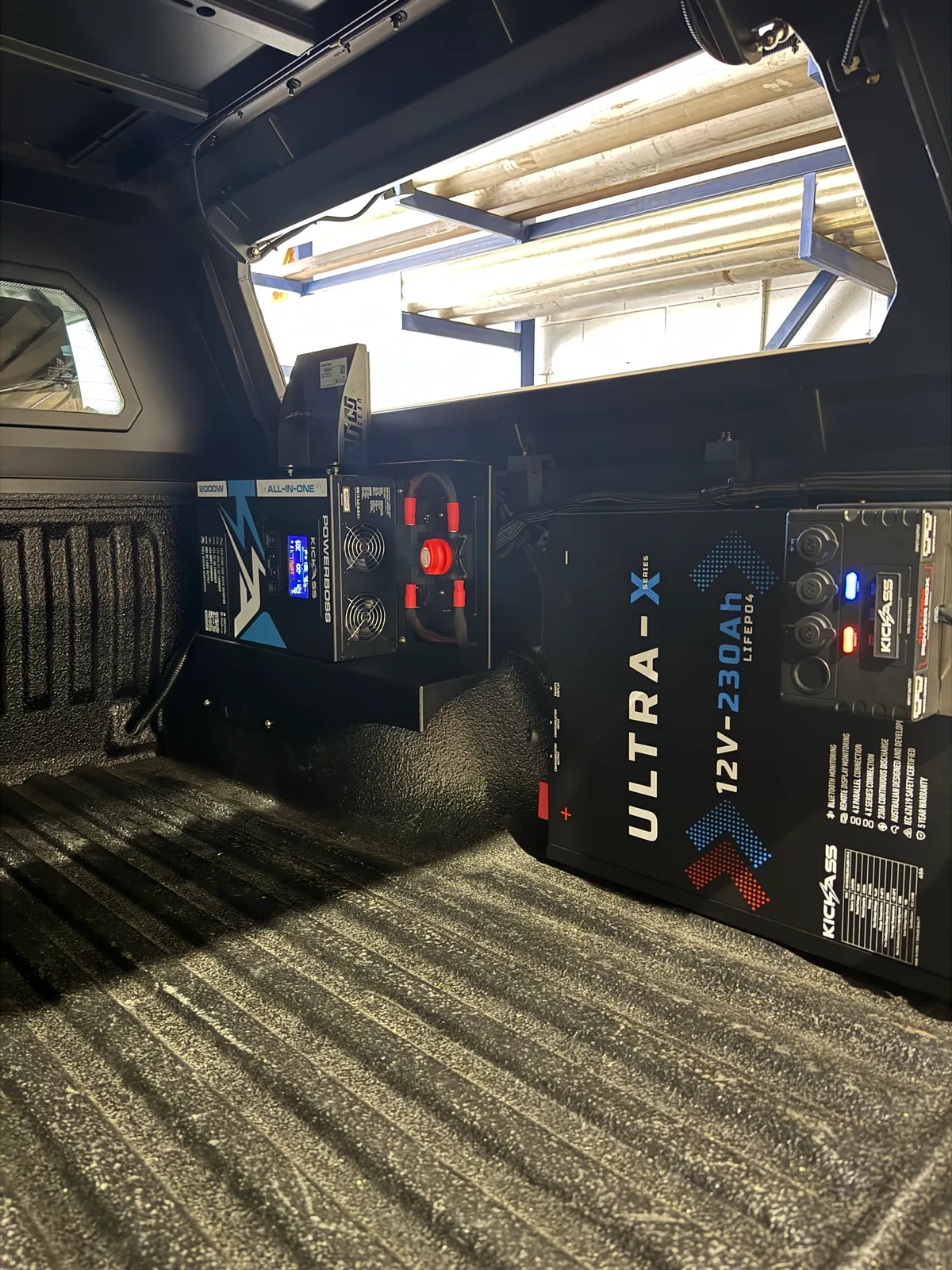 RoCo Gear installation work 7