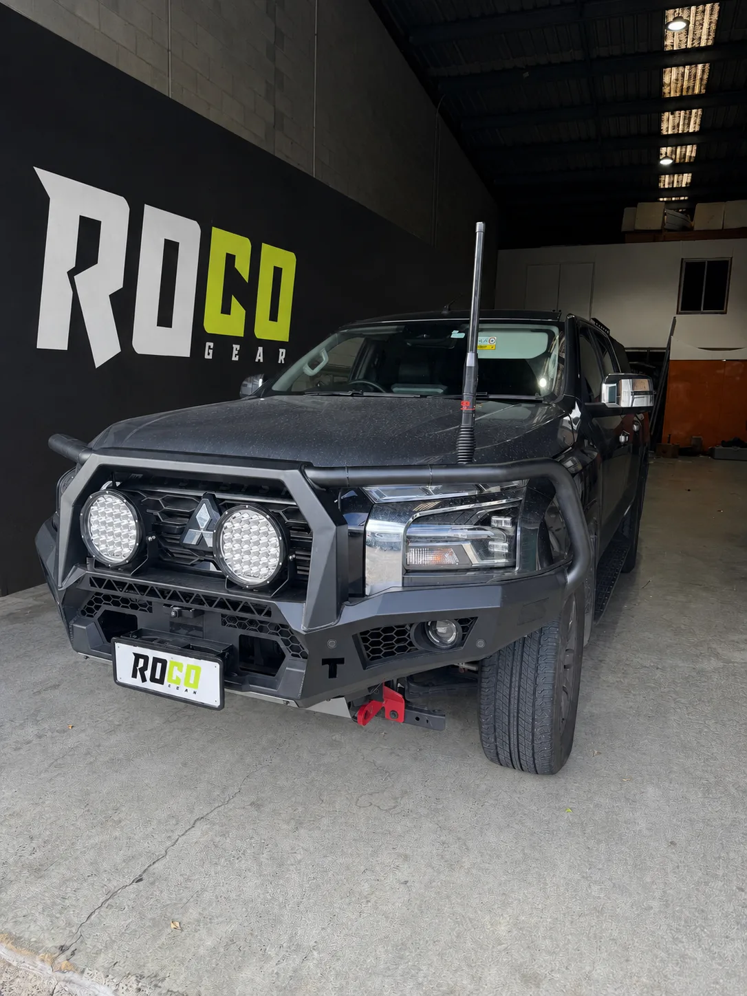 RoCo Gear installation work 6