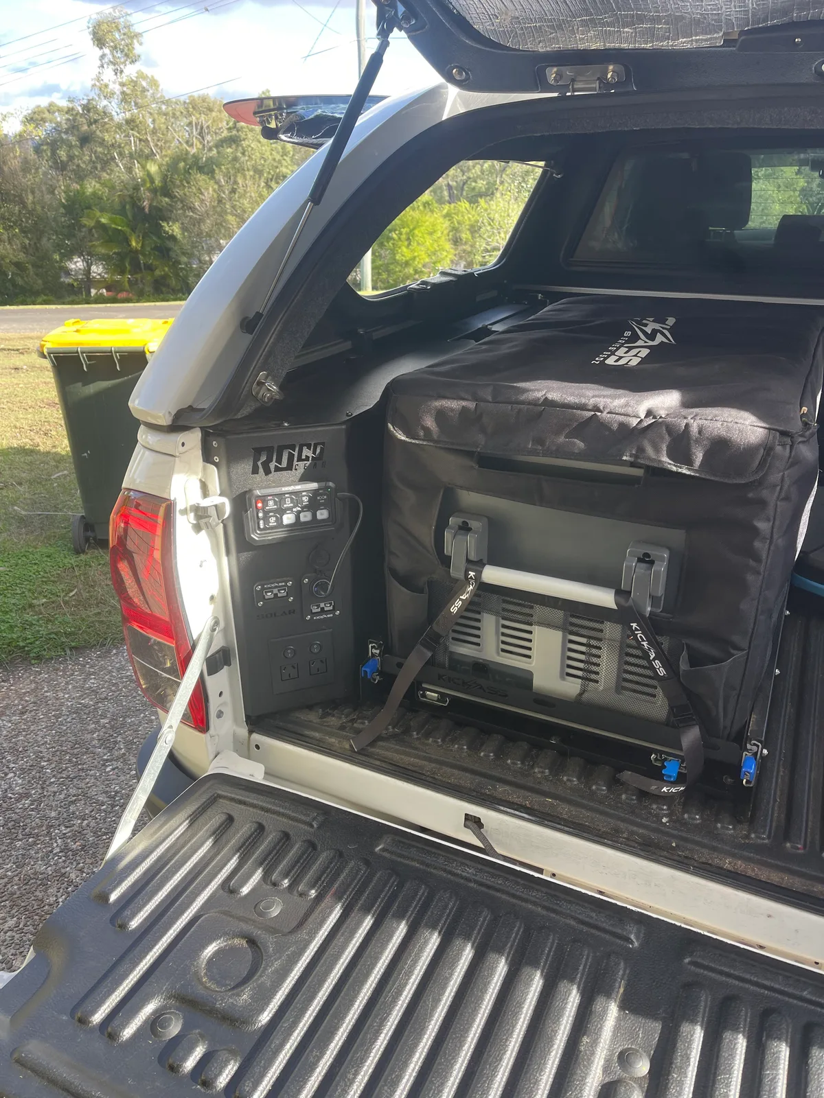 RoCo Gear installation work 8