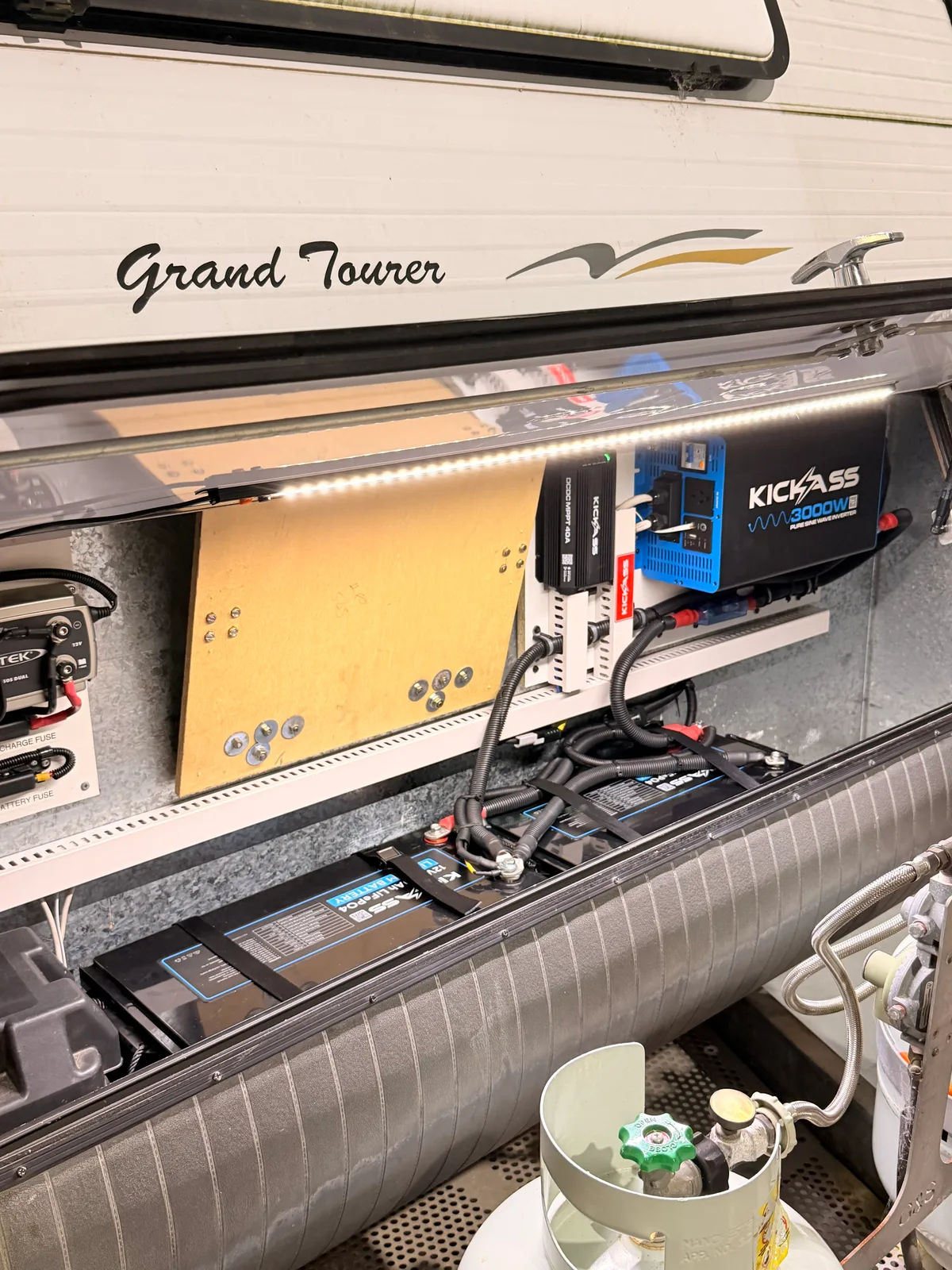AUTO GENIX AUTO ELECTRICS installation work 3