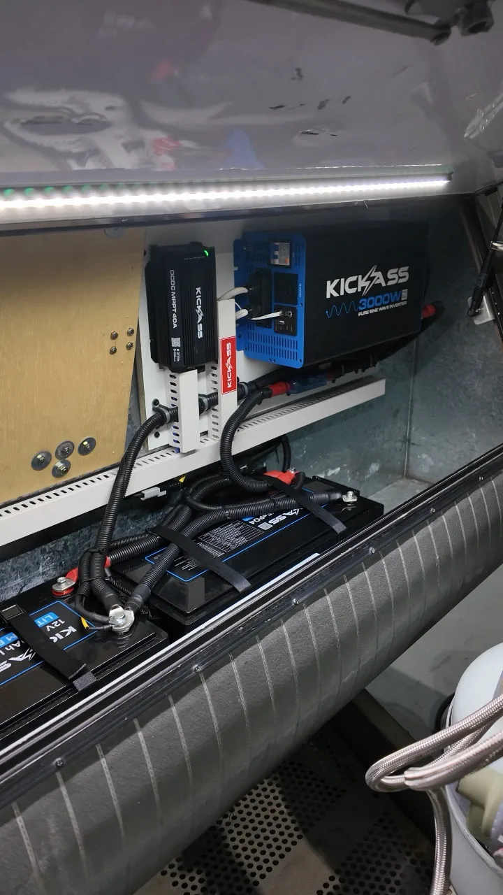 AUTO GENIX AUTO ELECTRICS installation work 1
