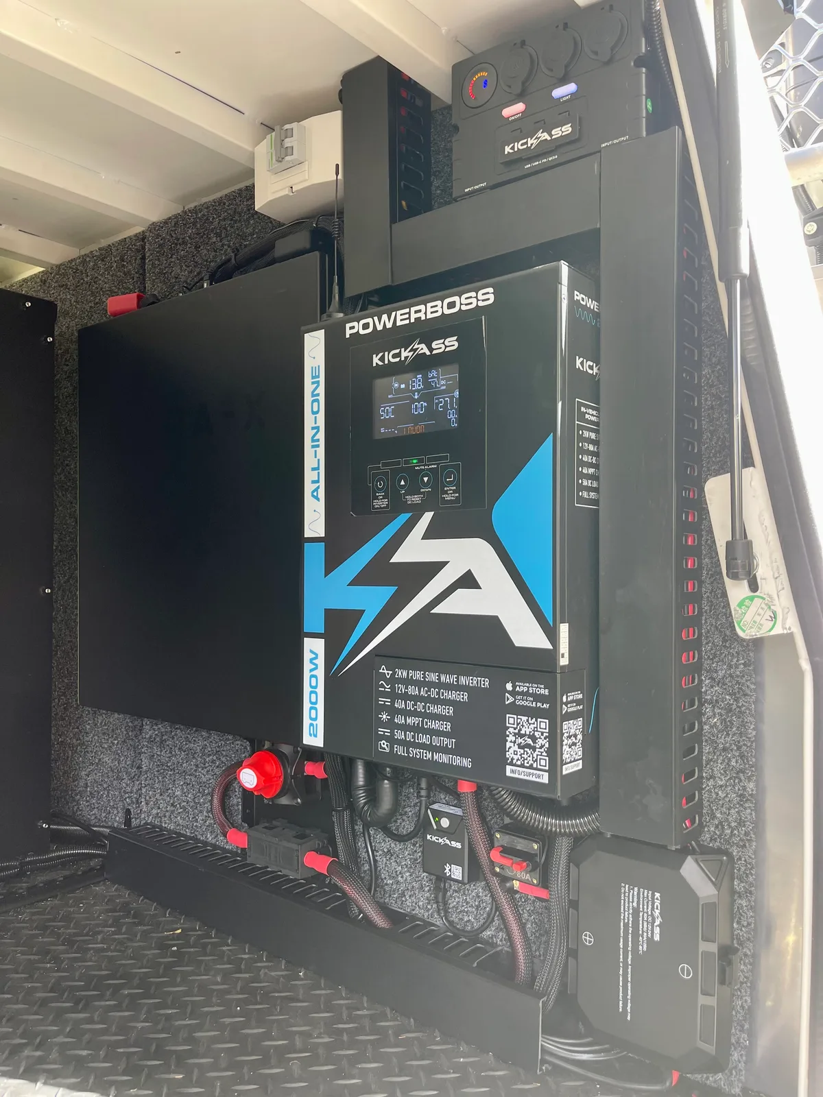 Superior Power Solutions installation work