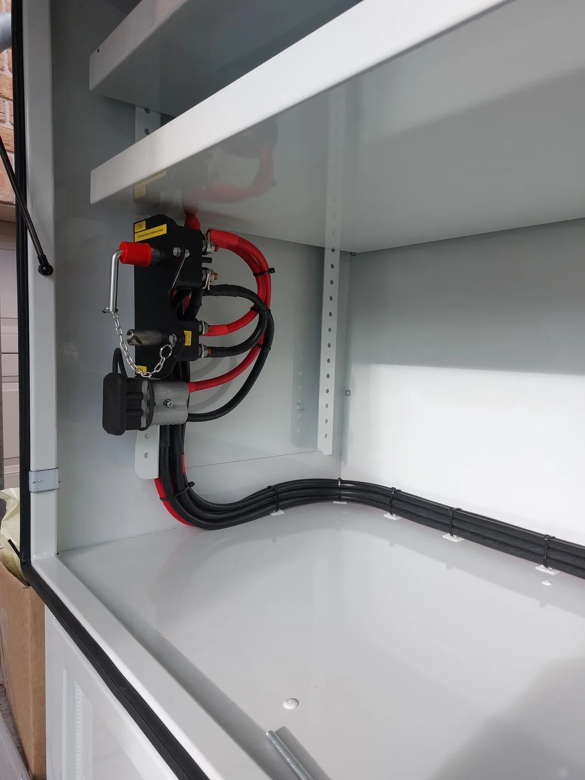 Mitch's Auto Electrical installation work 4
