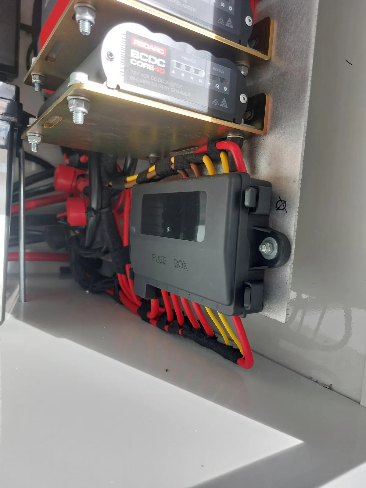 Mitch's Auto Electrical installation work
