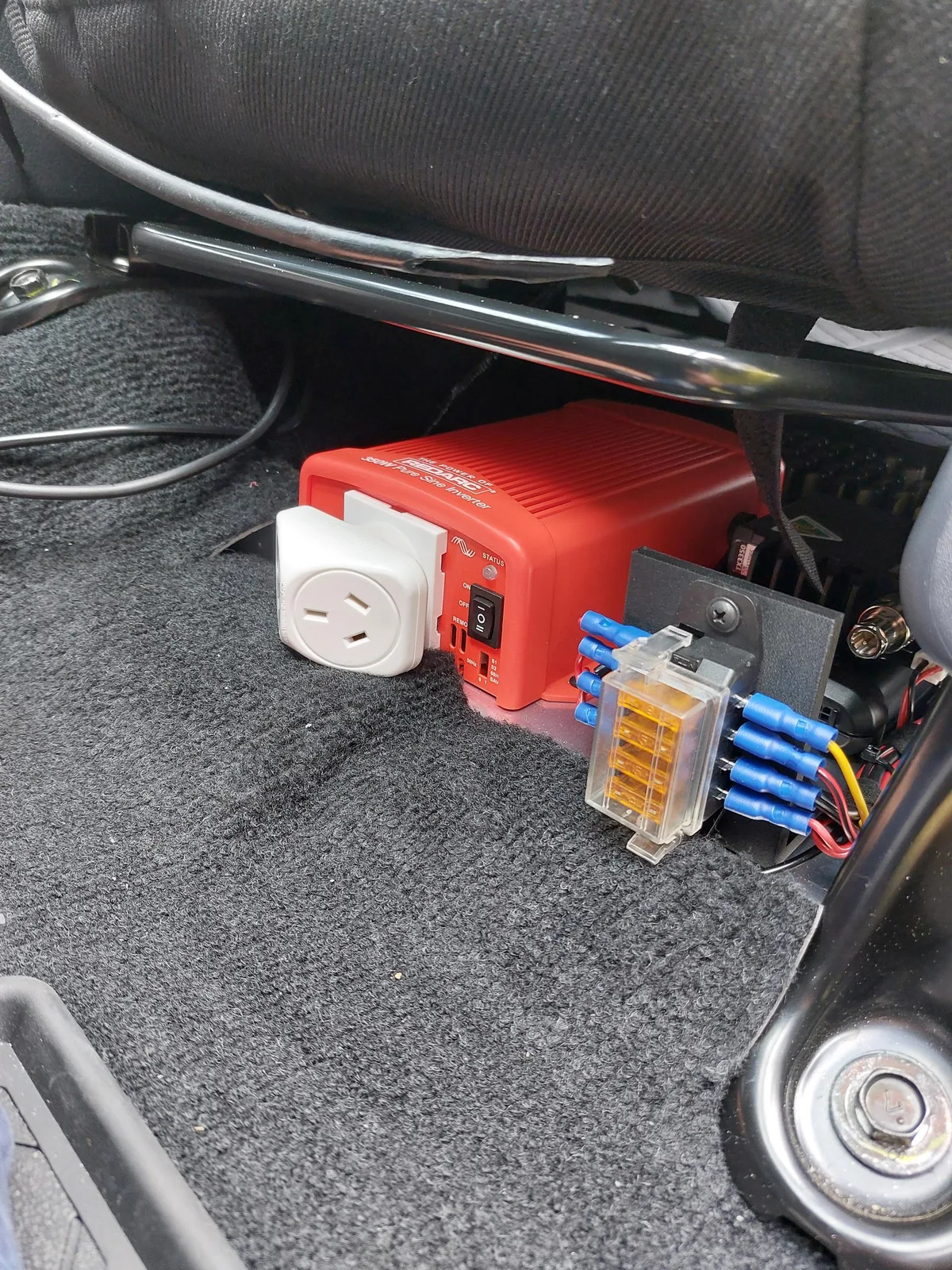Mitch's Auto Electrical installation work 7