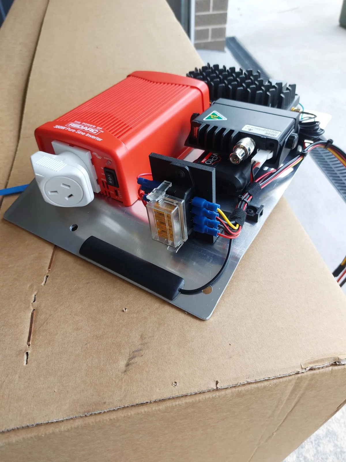 Mitch's Auto Electrical installation work 6