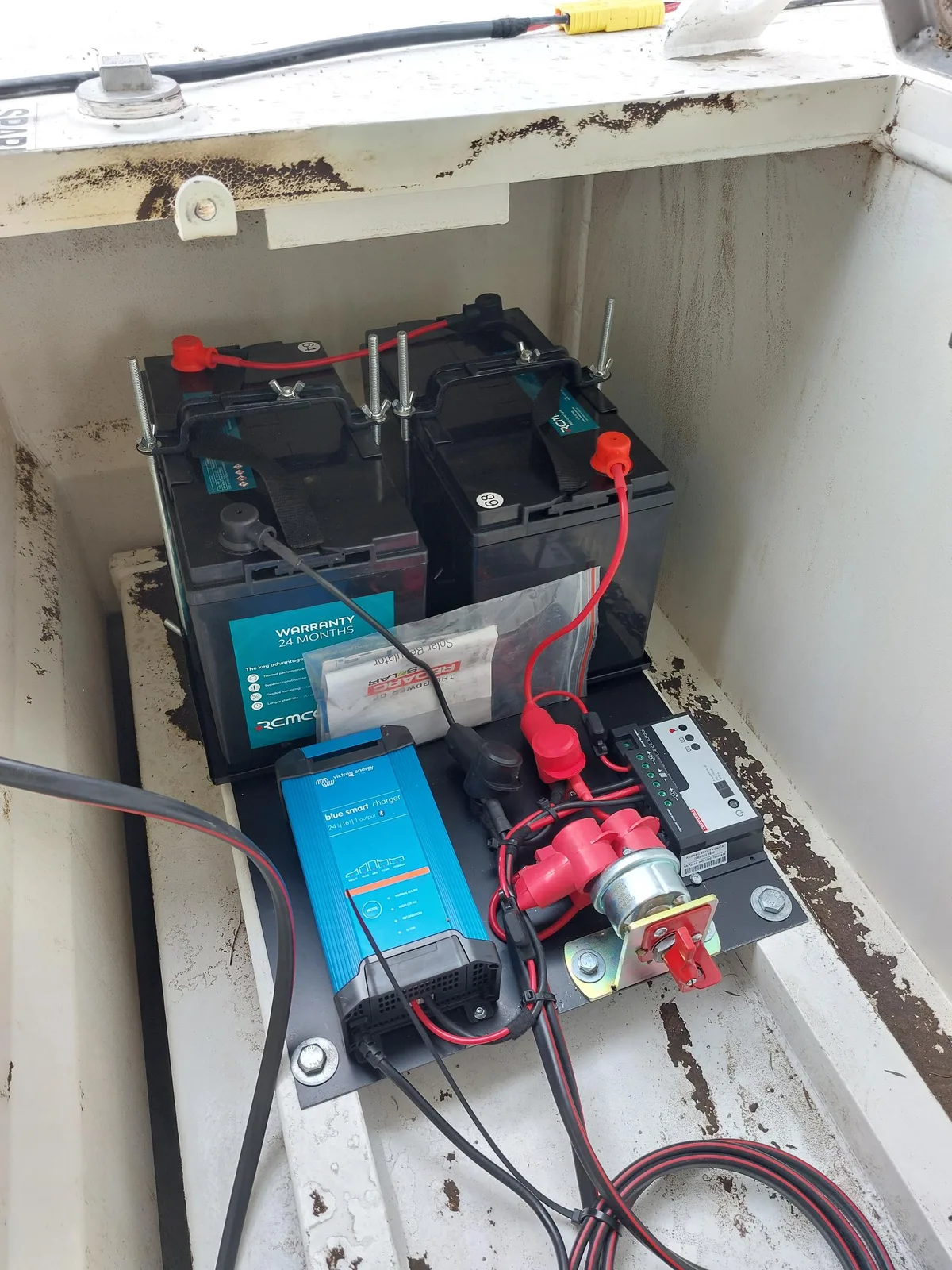Mitch's Auto Electrical installation work 8