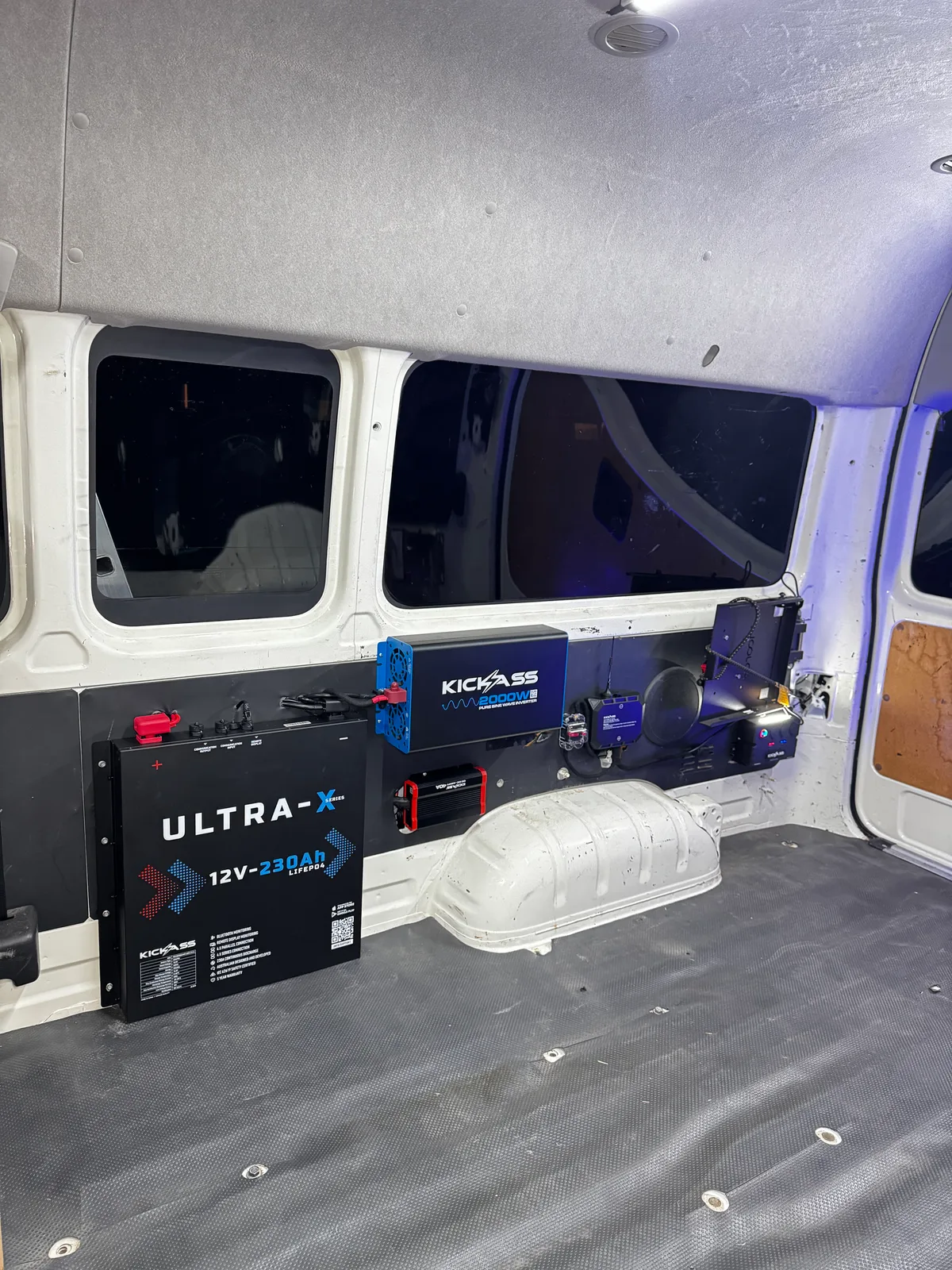 Thinda Auto Electrics installation work 5