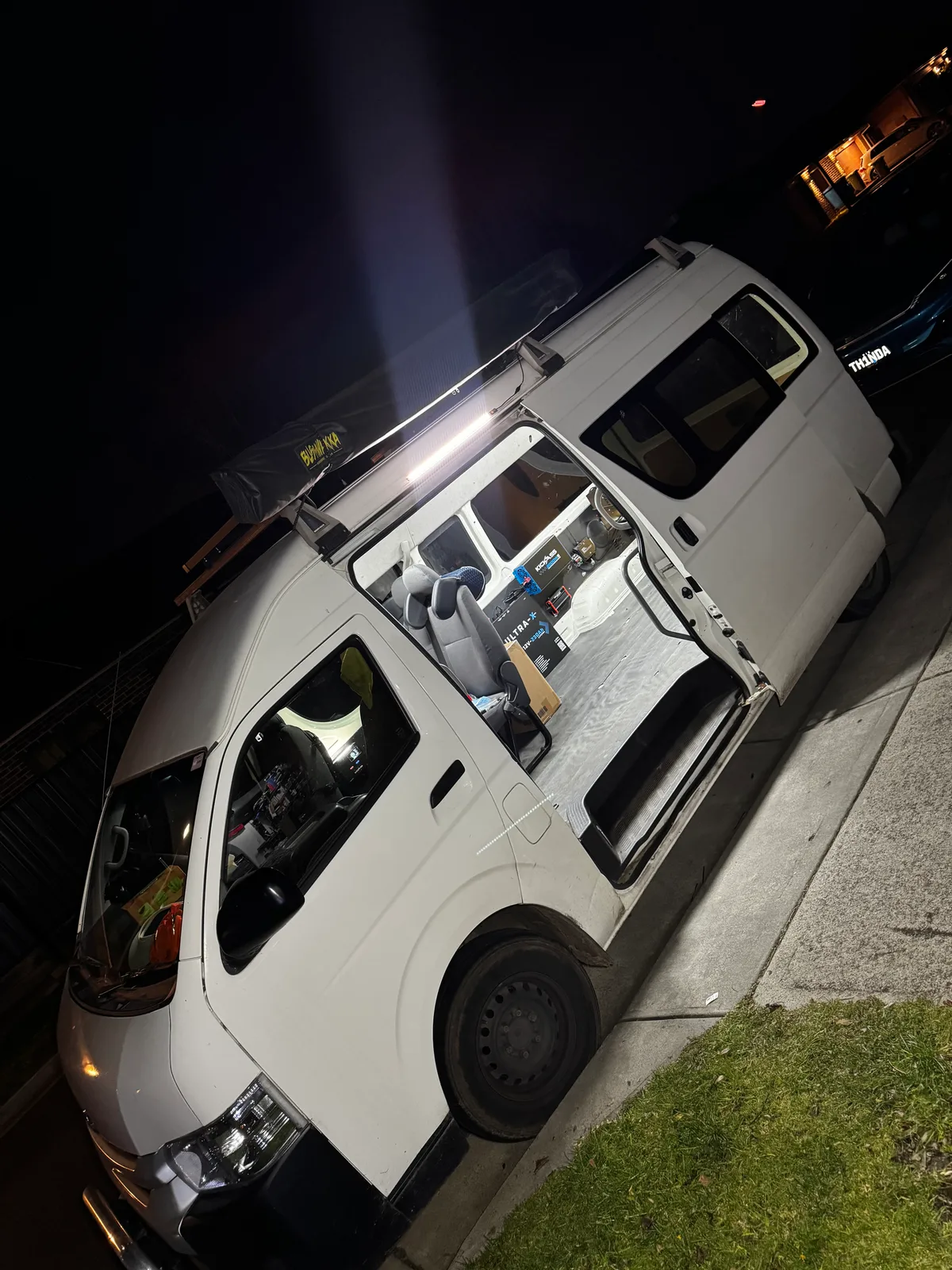 Thinda Auto Electrics installation work 4
