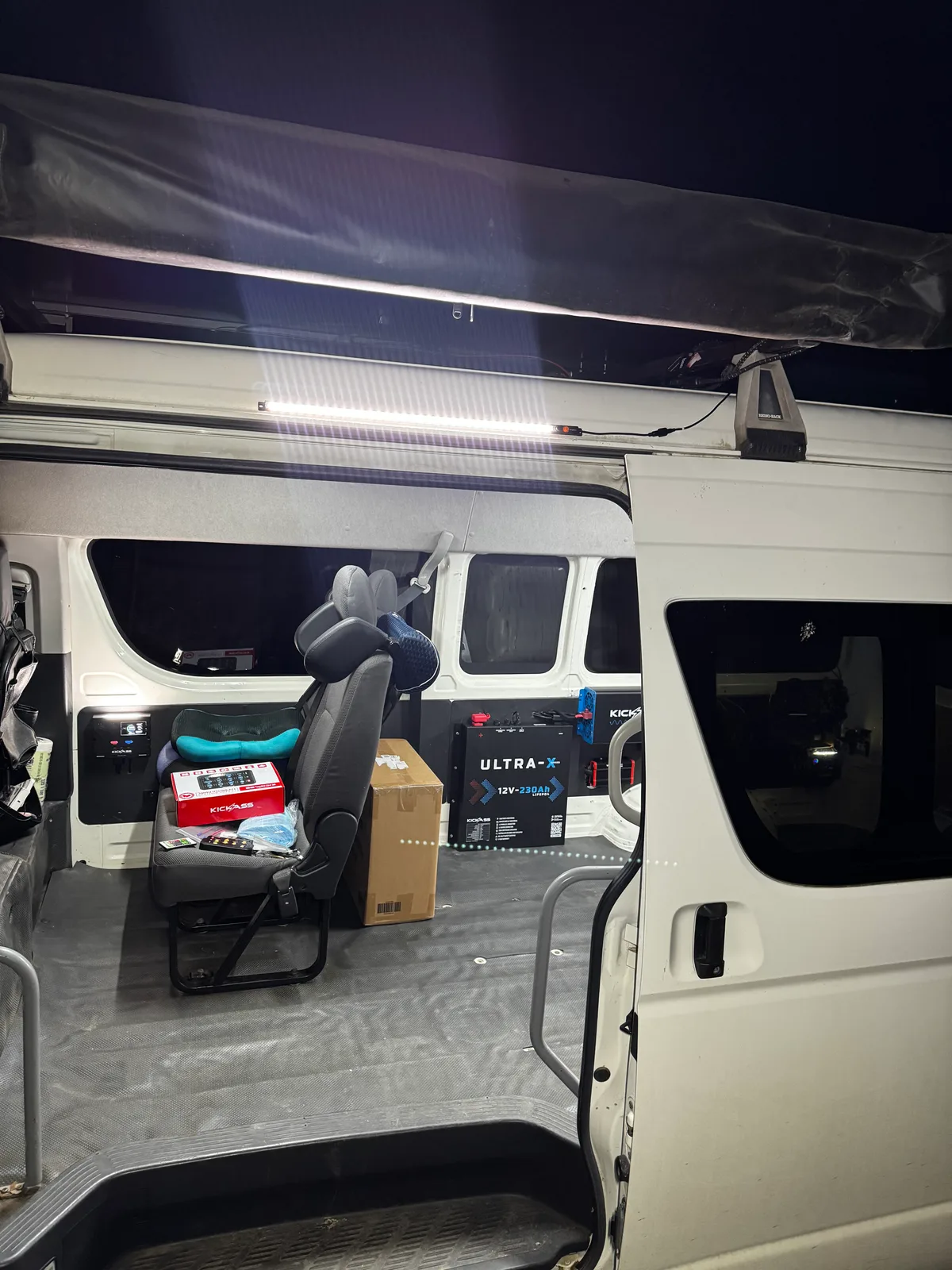 Thinda Auto Electrics installation work 8