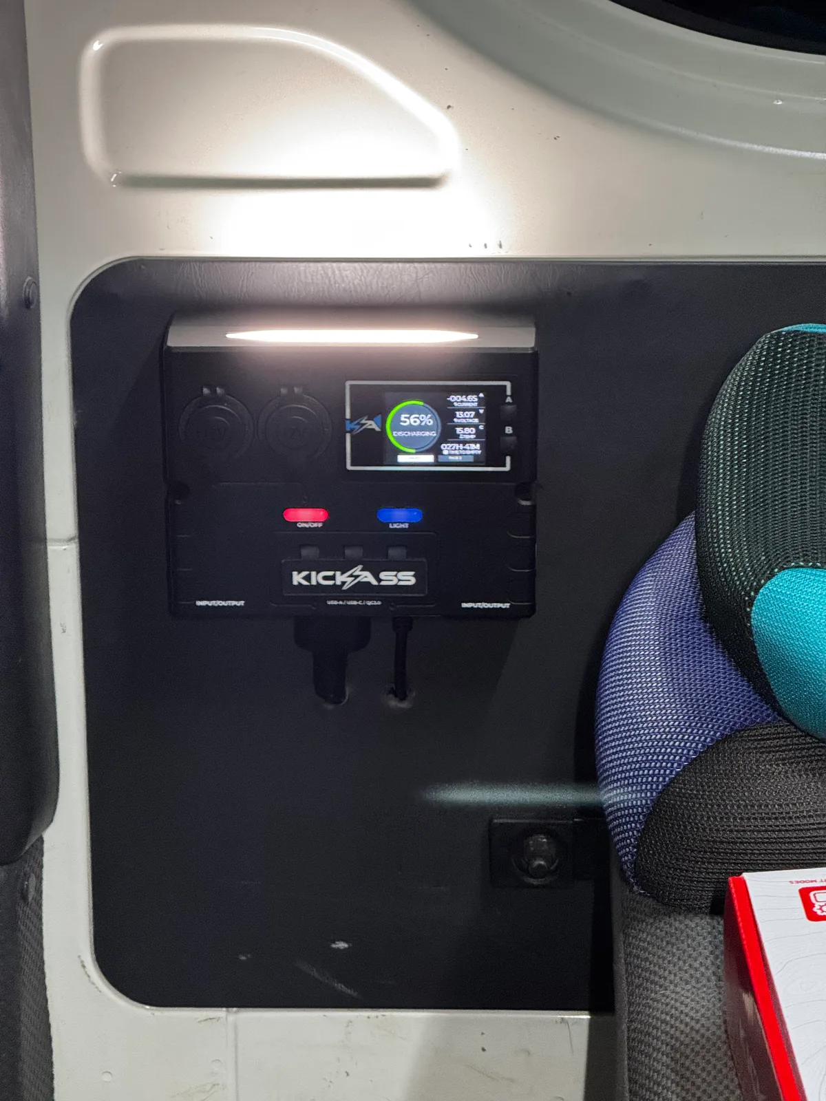 Thinda Auto Electrics installation work 6