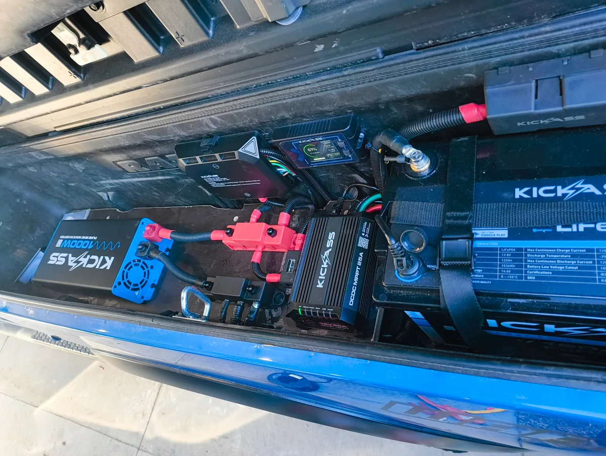 Evolution Mechanical and Auto Electrical installation work 4