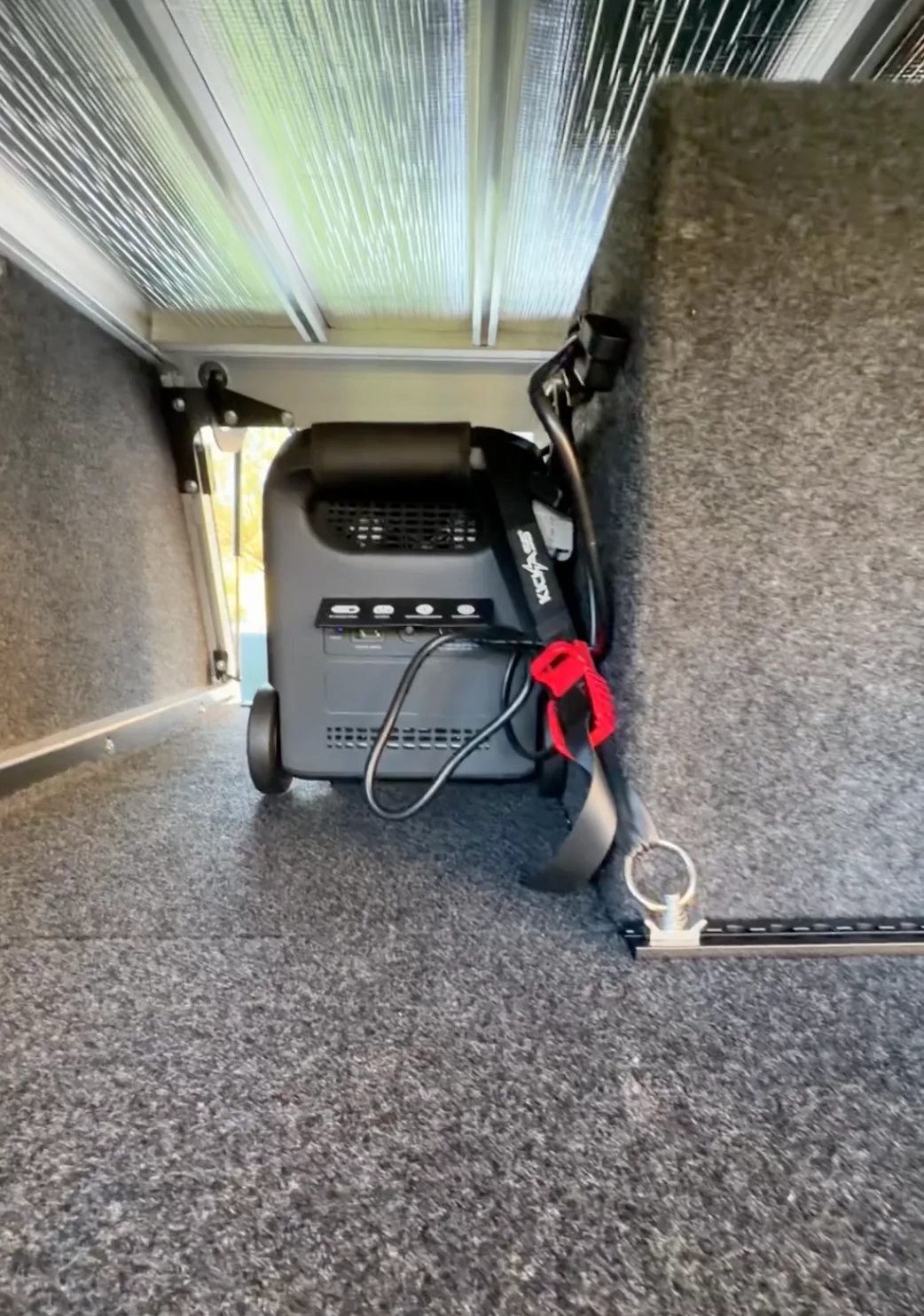 XGRID OFFROAD installation work 6