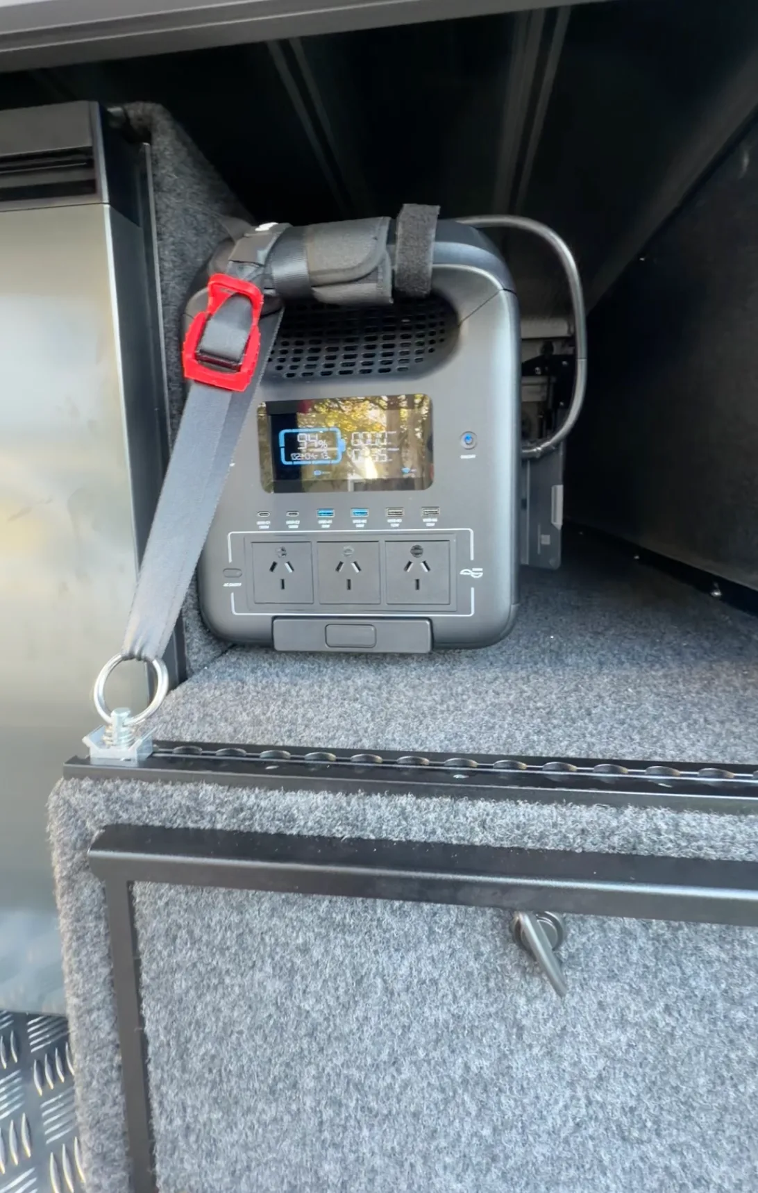 XGRID OFFROAD installation work 4