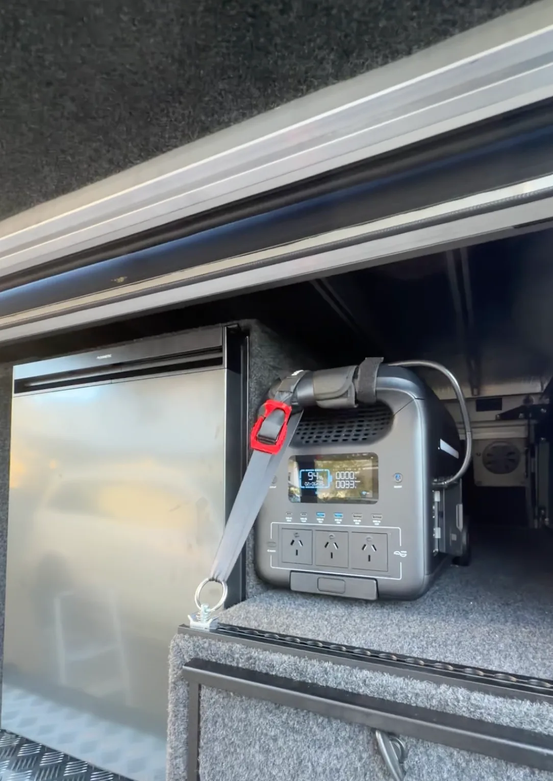 XGRID OFFROAD installation work 5