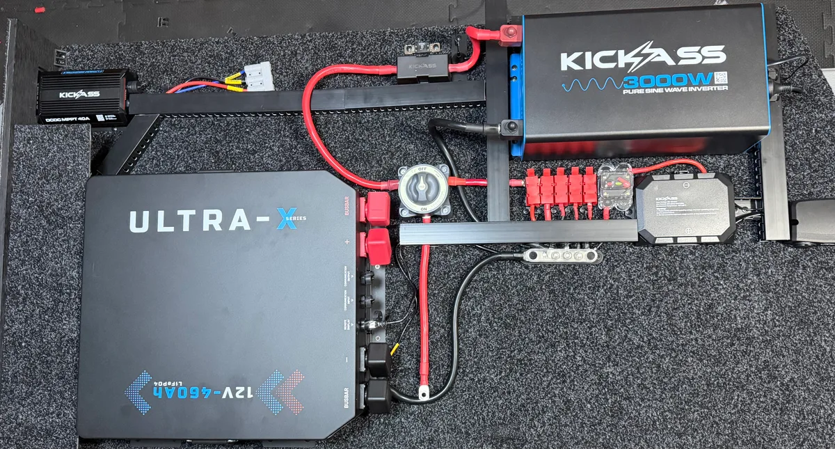 XGRID OFFROAD installation work