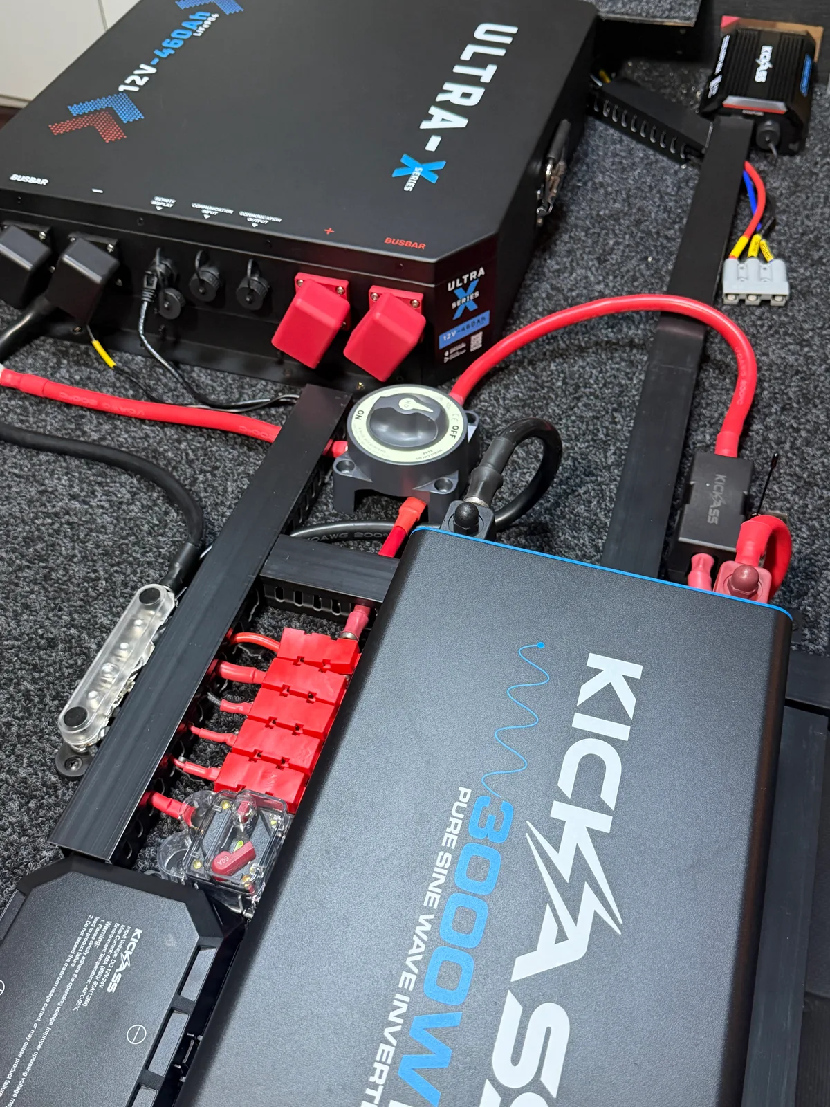 XGRID OFFROAD installation work 2