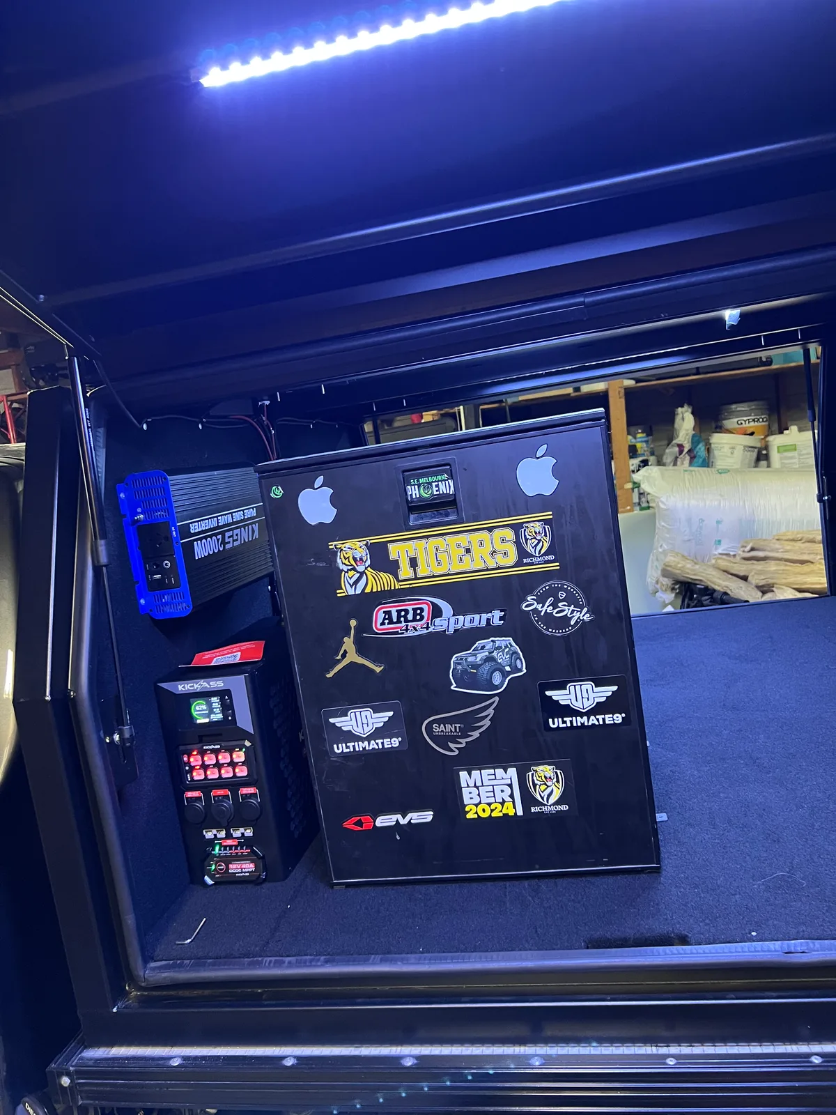Auto Pulse Electrics installation work 1