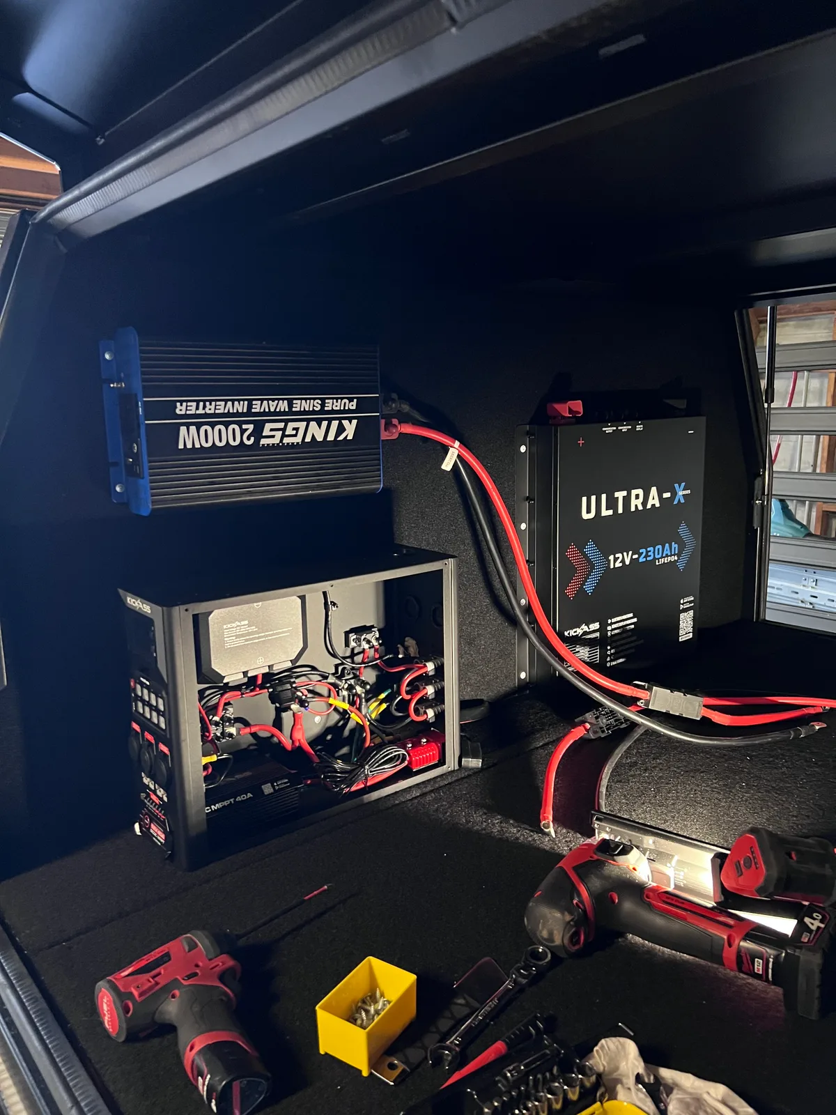 Auto Pulse Electrics installation work