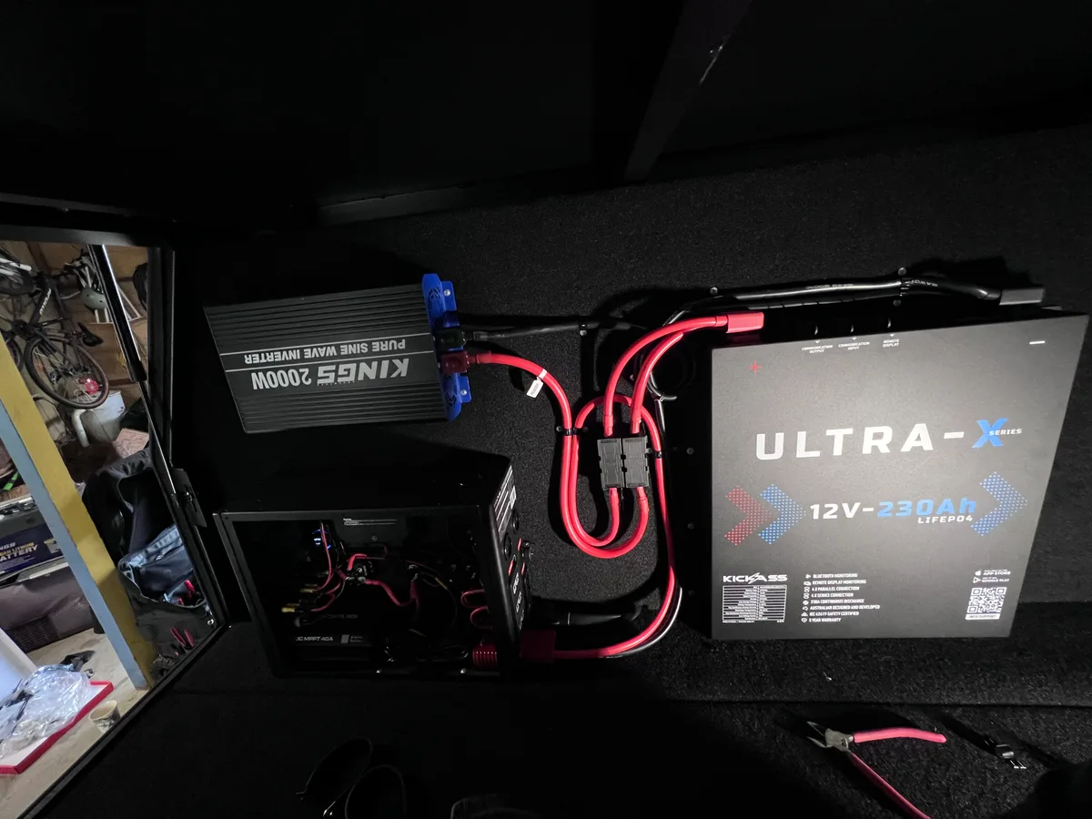 Auto Pulse Electrics installation work 5