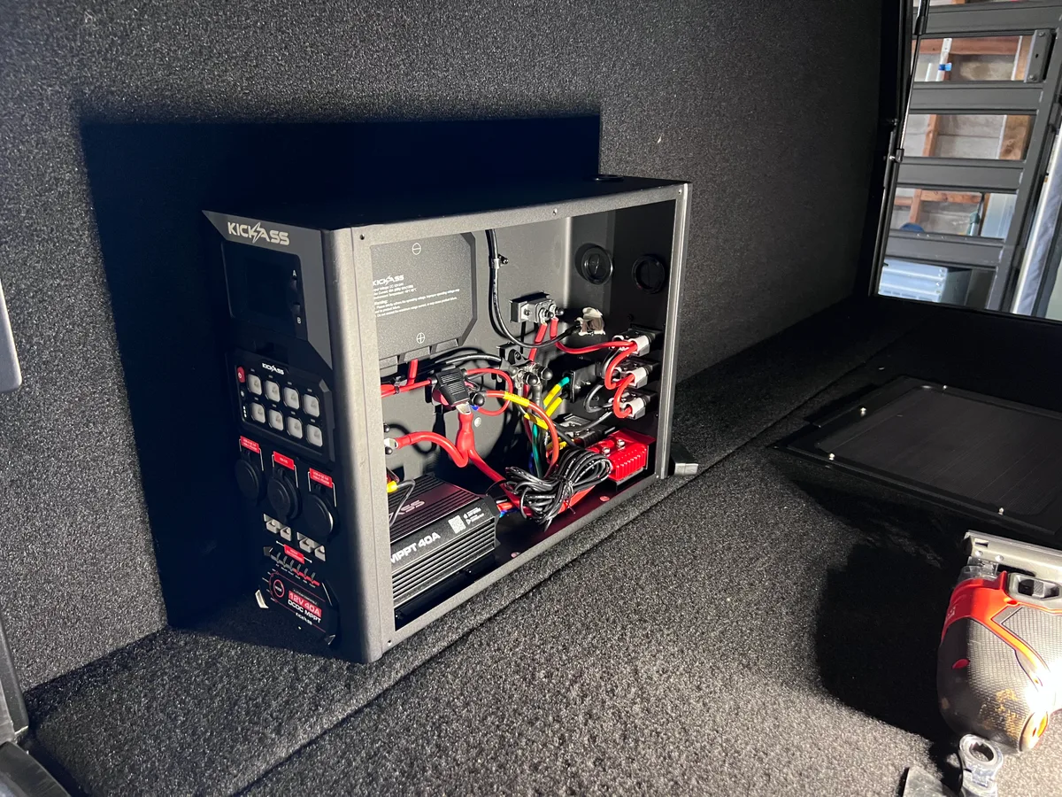 Auto Pulse Electrics installation work 6
