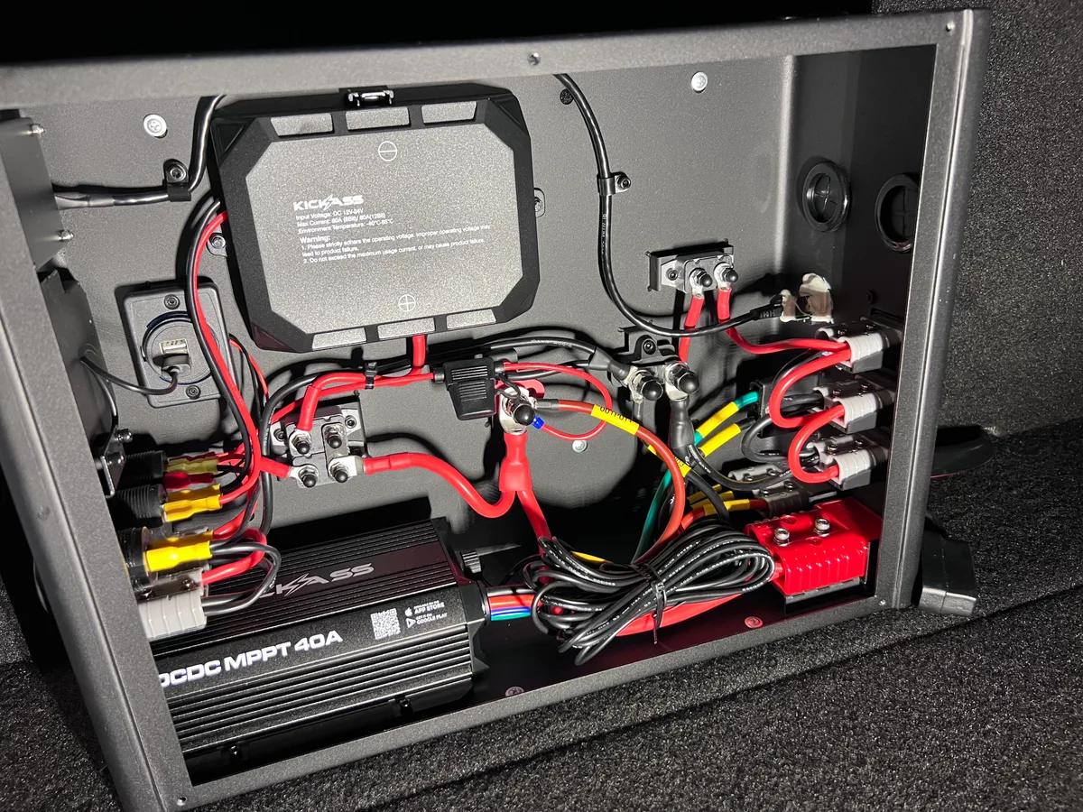 Auto Pulse Electrics installation work 3