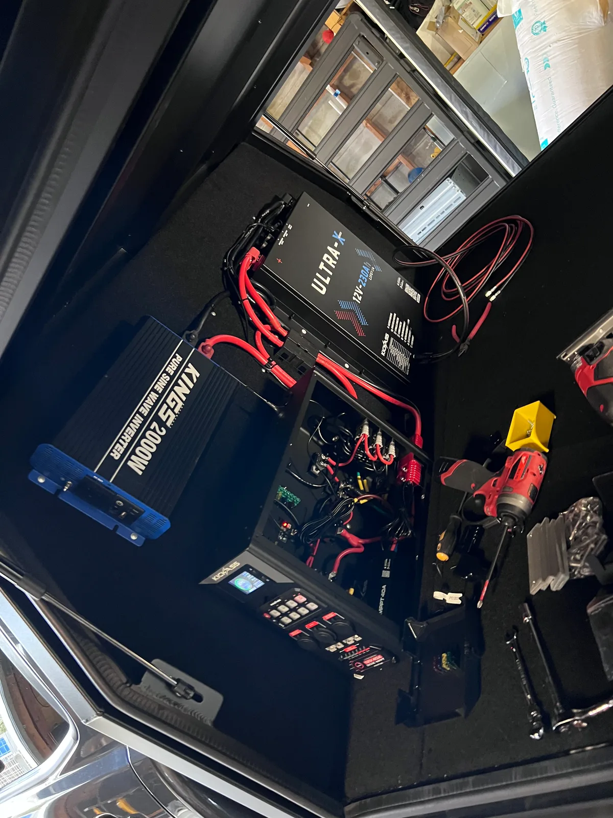 Auto Pulse Electrics installation work 8