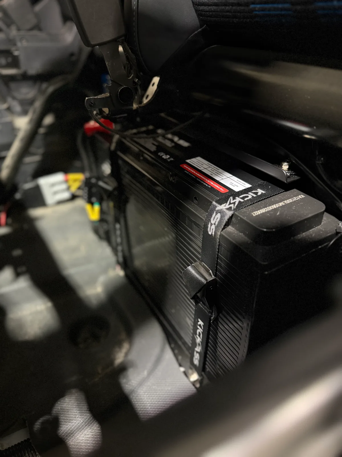 DriveLock Automotive installation work 7