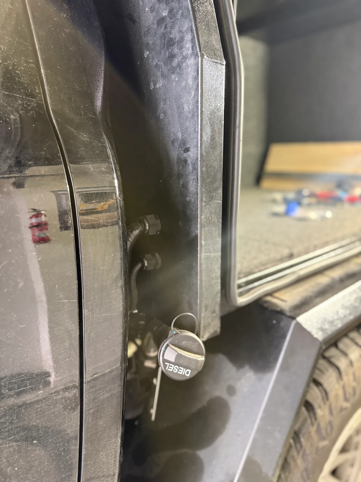 DriveLock Automotive installation work 3